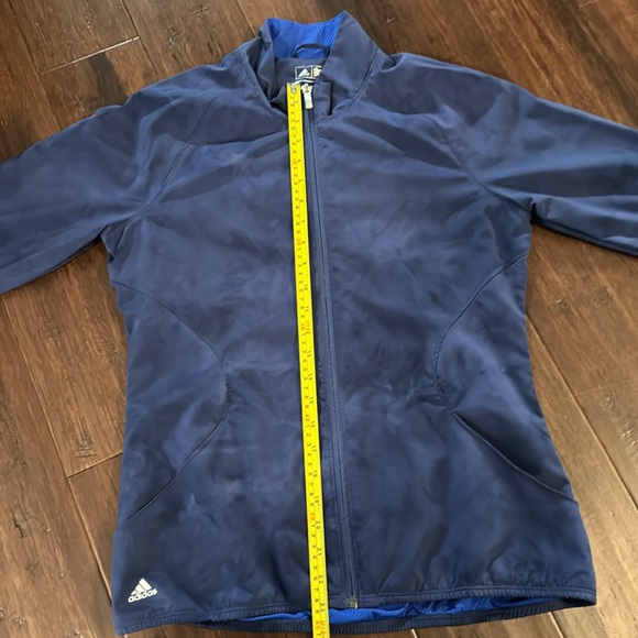 ADIDAS GOLF ZIP UP JACKET - Picture 9 of 9